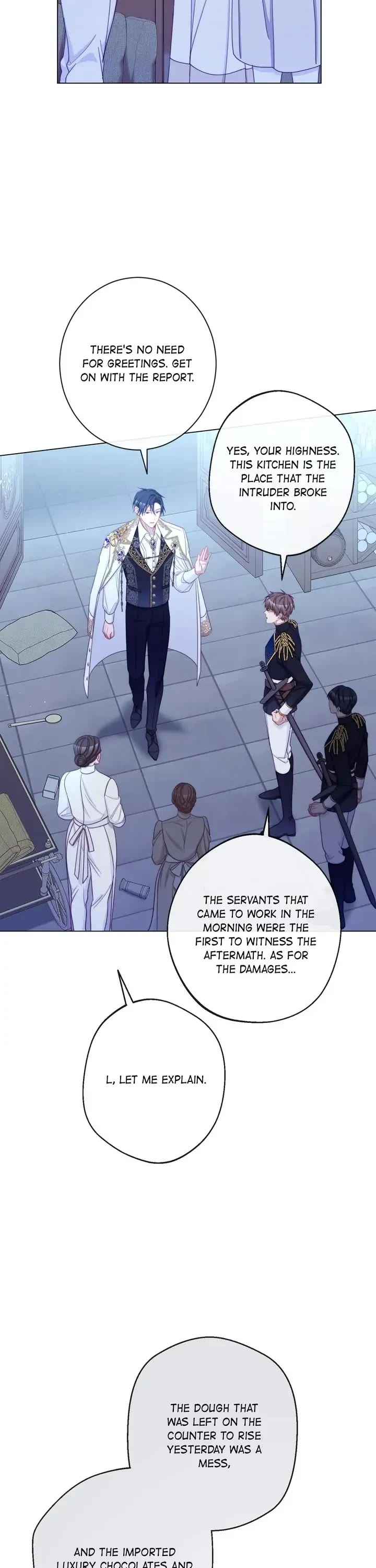 The Villainess Reverses the Hourglass chapter 106 page 3