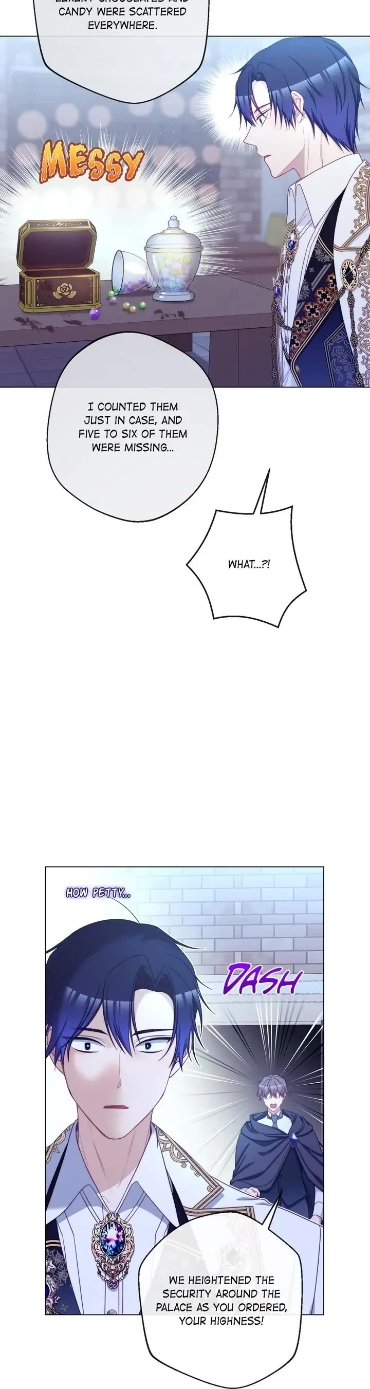 The Villainess Reverses the Hourglass chapter 106 page 4