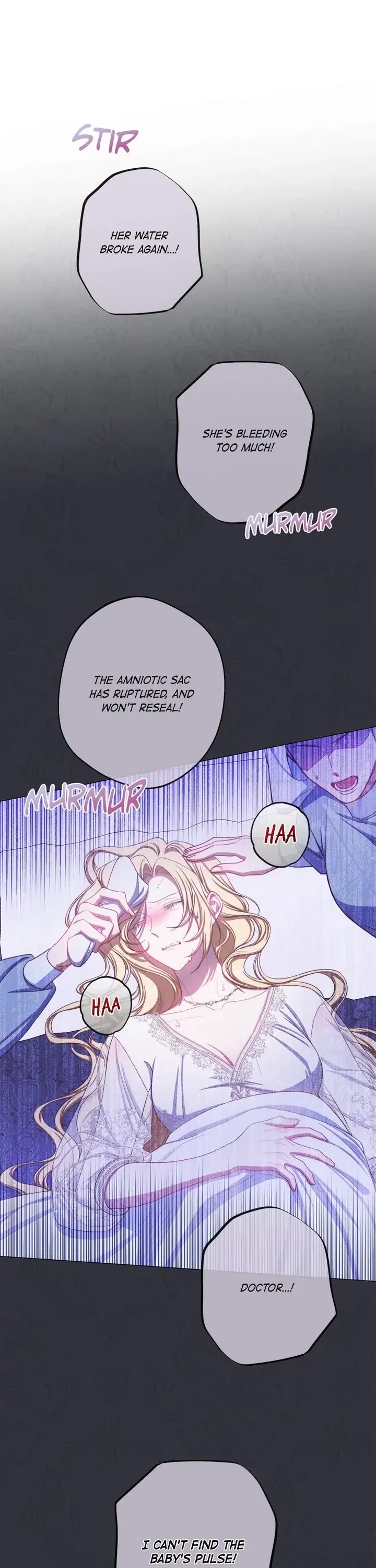 The Villainess Reverses the Hourglass chapter 107 page 1