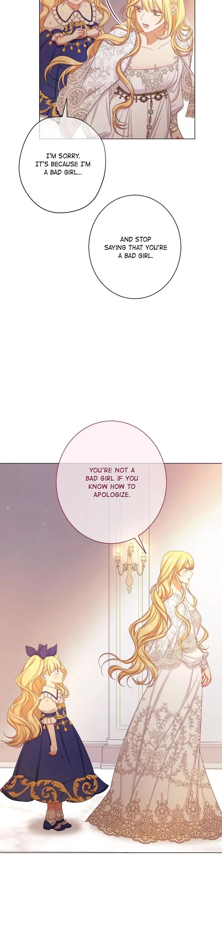 The Villainess Reverses the Hourglass chapter 107 page 21