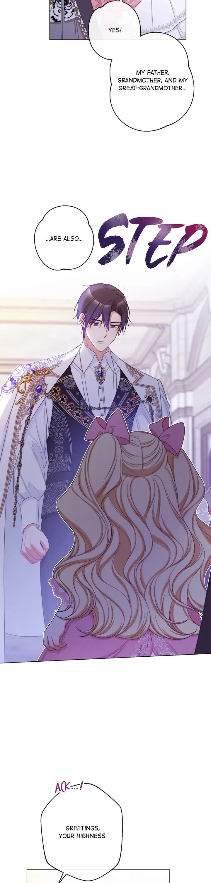 The Villainess Reverses the Hourglass chapter 107 page 32