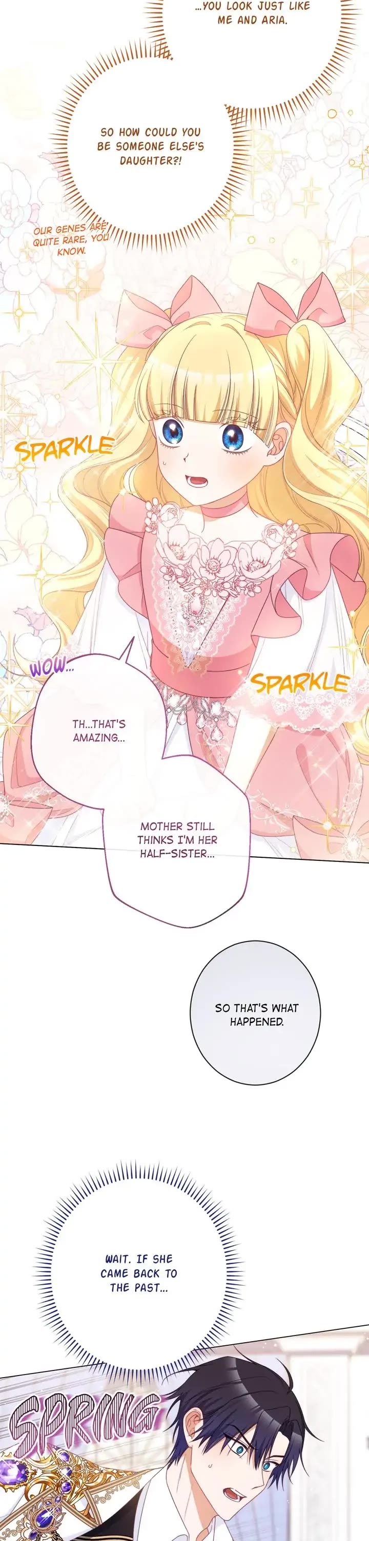 The Villainess Reverses the Hourglass chapter 107 page 47