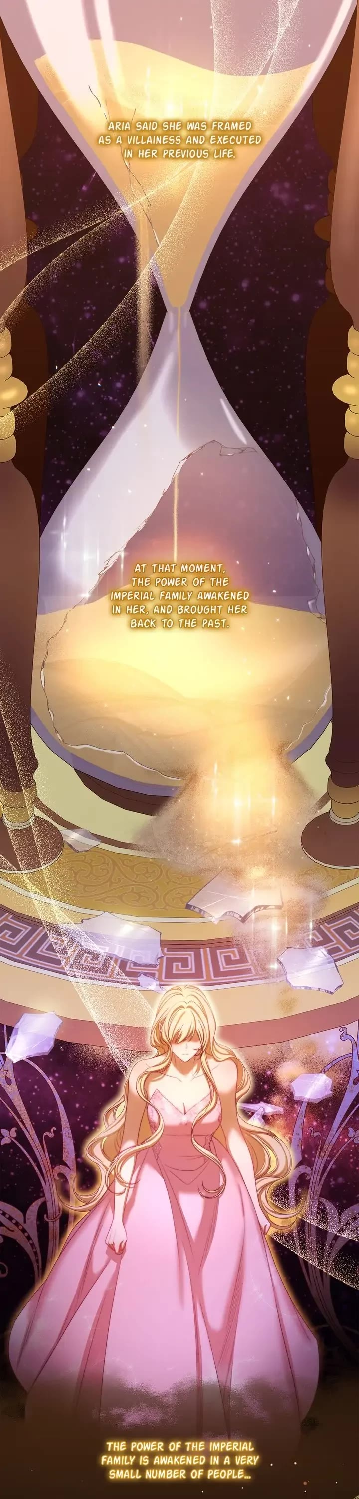 The Villainess Reverses the Hourglass chapter 108 page 1