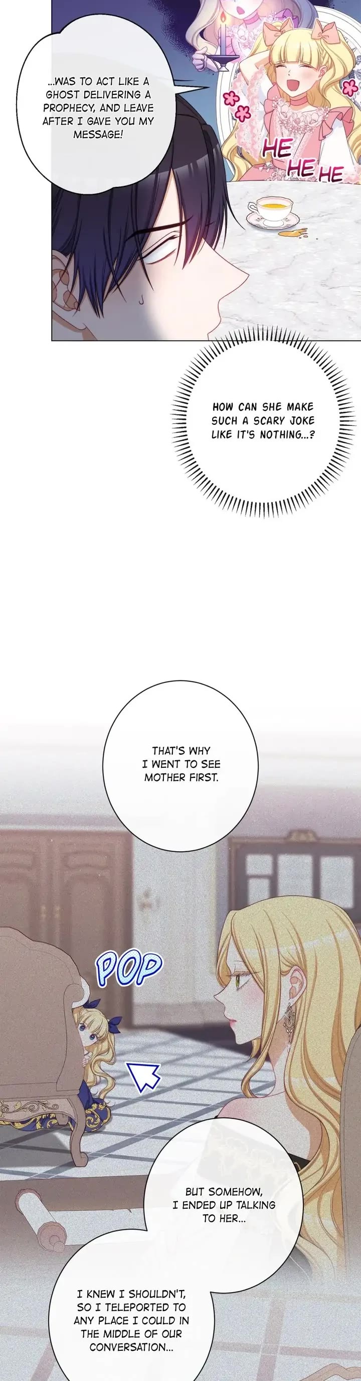 The Villainess Reverses the Hourglass chapter 108 page 17