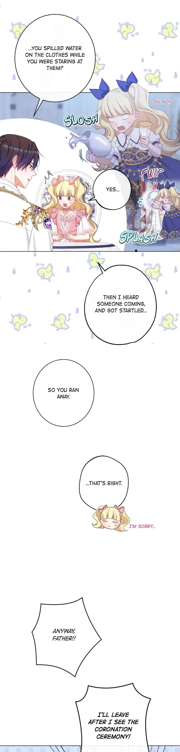 The Villainess Reverses the Hourglass chapter 108 page 23