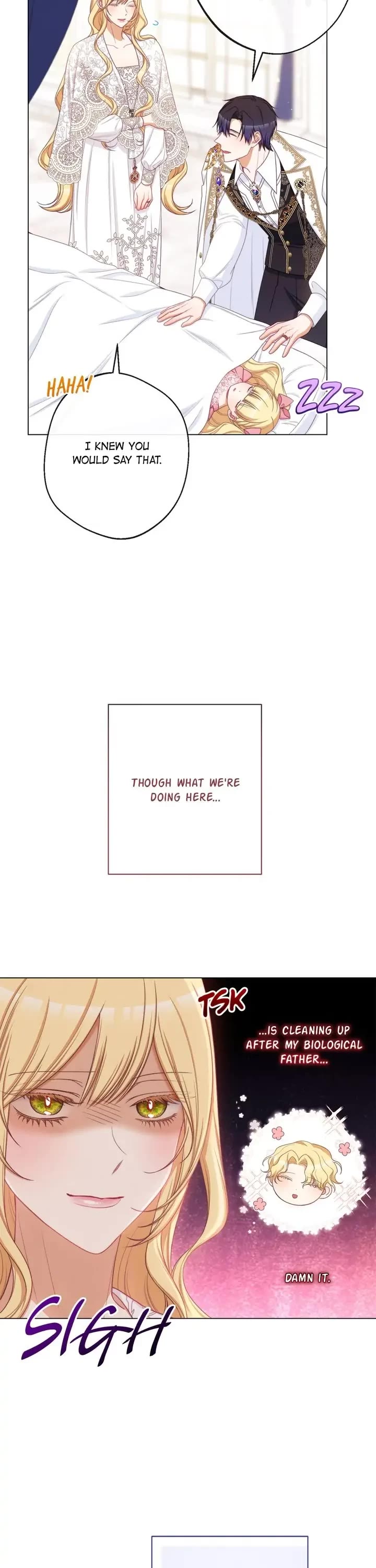 The Villainess Reverses the Hourglass chapter 108 page 34