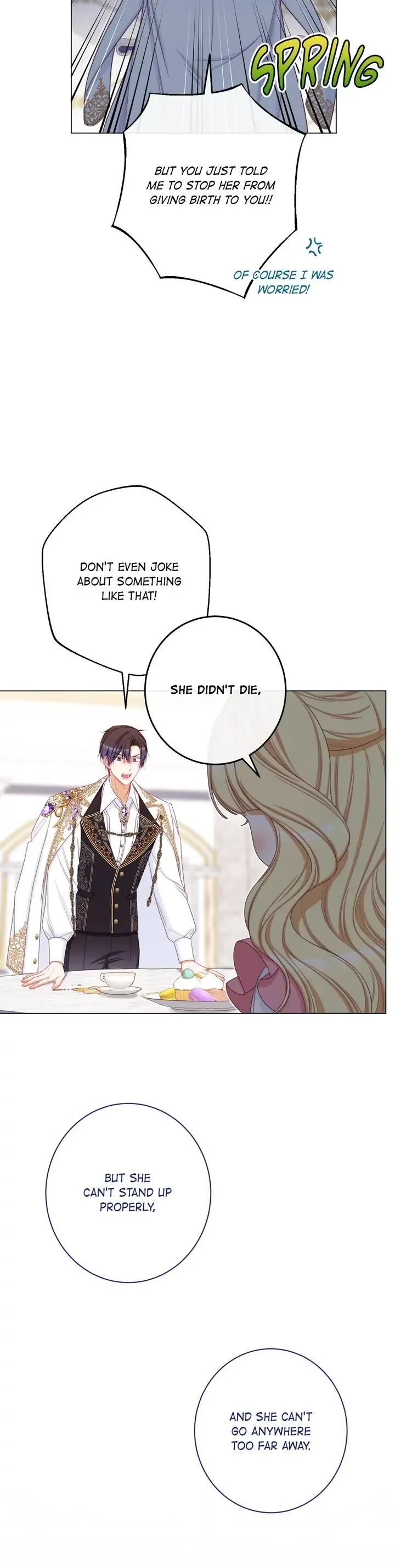 The Villainess Reverses the Hourglass chapter 108 page 4