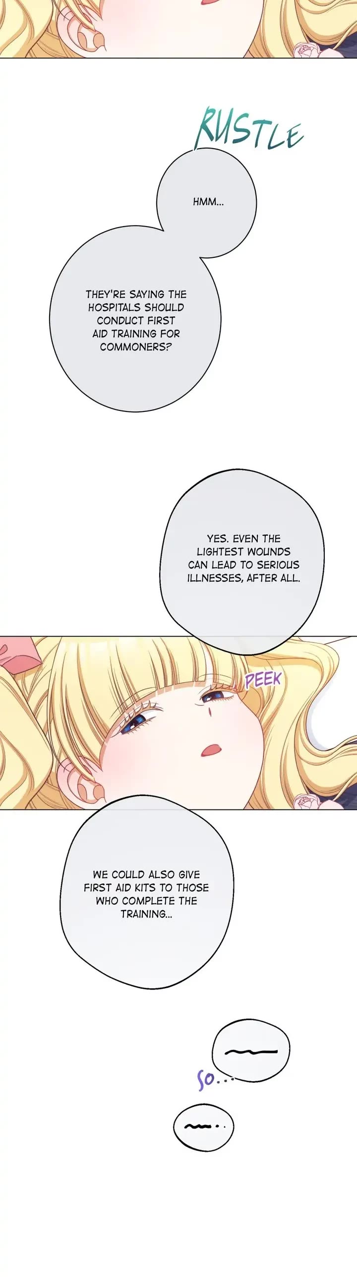 The Villainess Reverses the Hourglass chapter 108 page 46