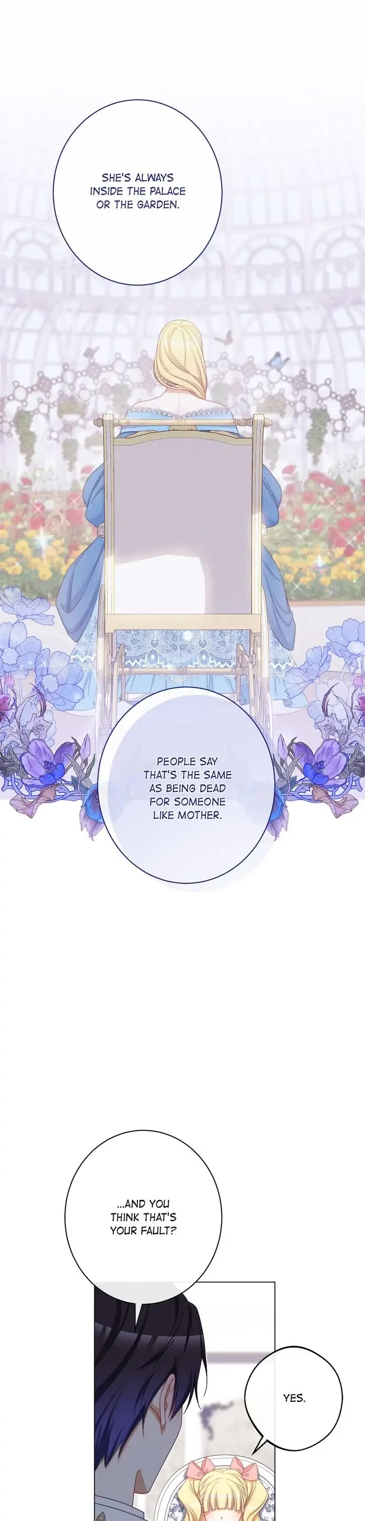 The Villainess Reverses the Hourglass chapter 108 page 5