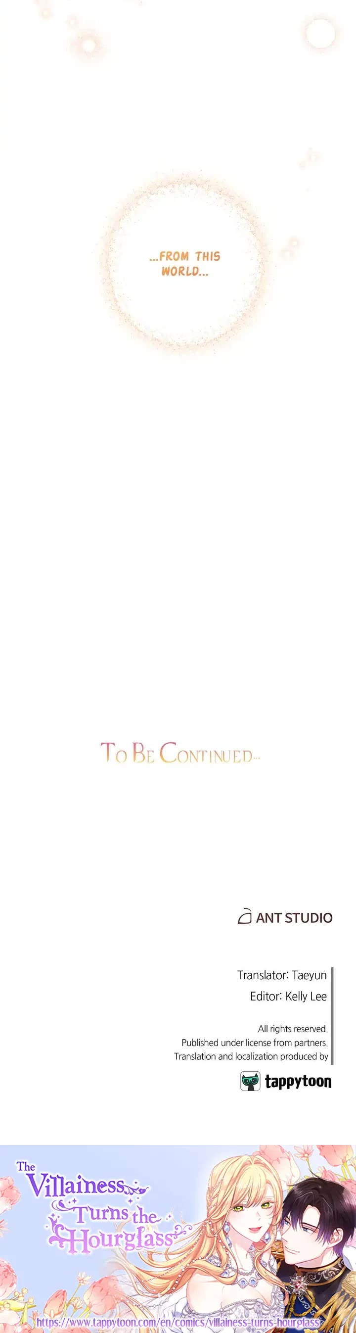 The Villainess Reverses the Hourglass chapter 108 page 51