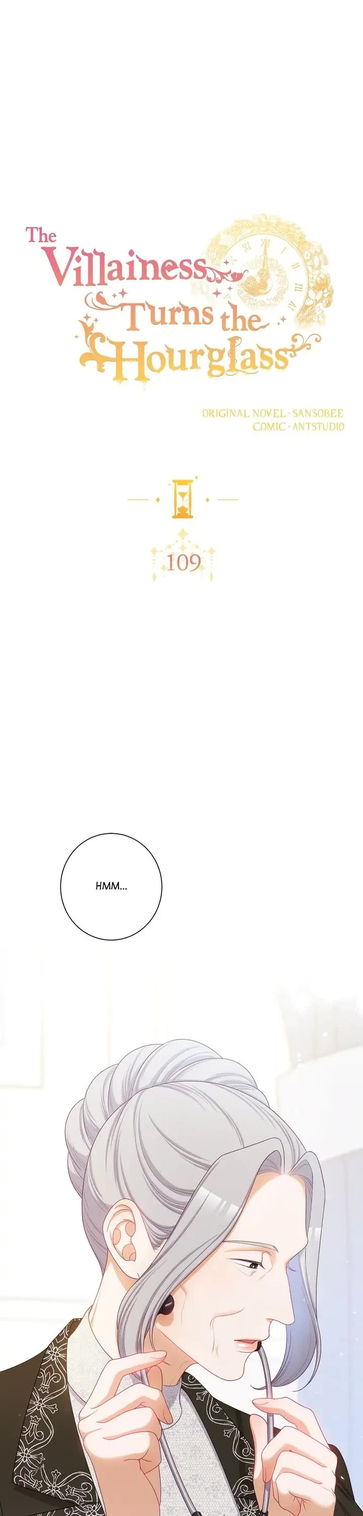 The Villainess Reverses the Hourglass chapter 109 page 1