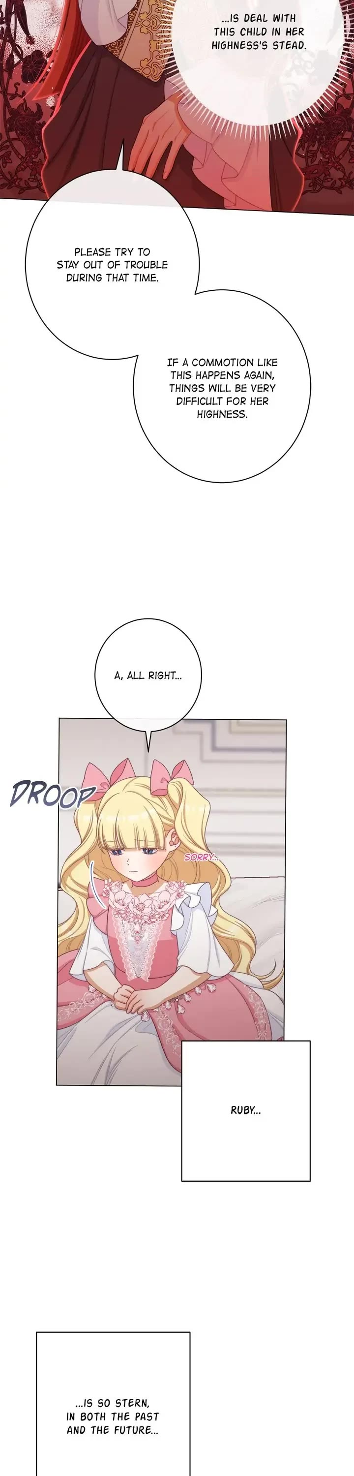 The Villainess Reverses the Hourglass chapter 109 page 25