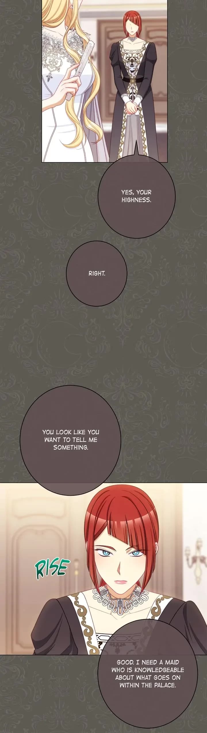 The Villainess Reverses the Hourglass chapter 109 page 28