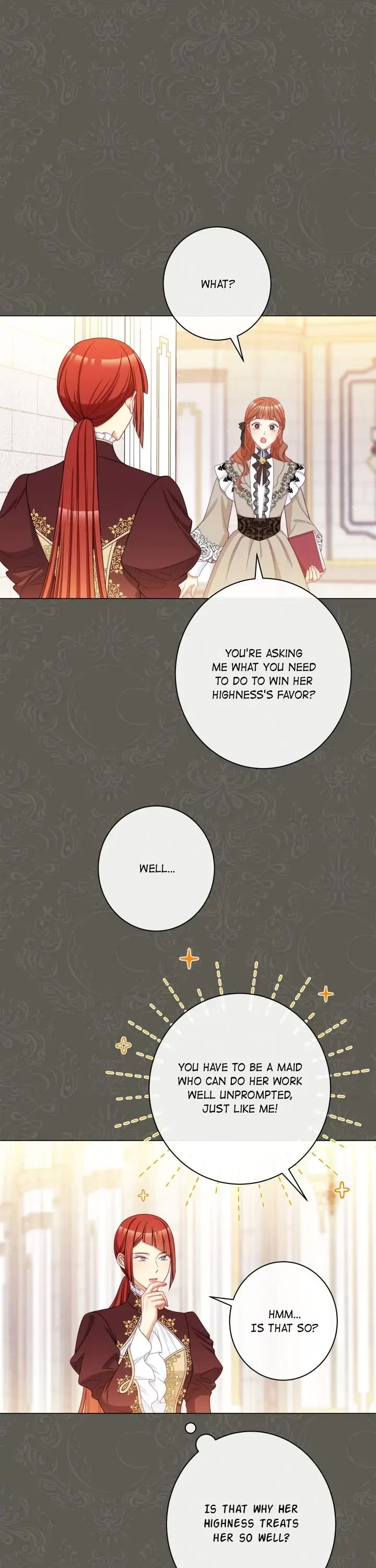 The Villainess Reverses the Hourglass chapter 109 page 30