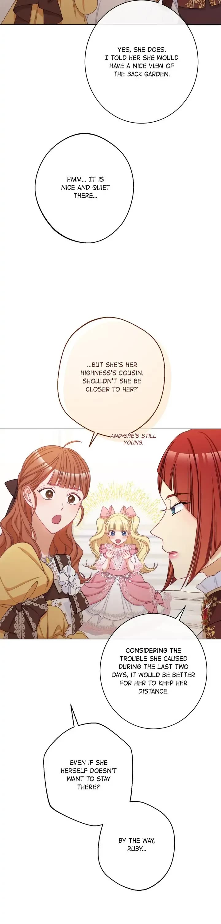 The Villainess Reverses the Hourglass chapter 109 page 41