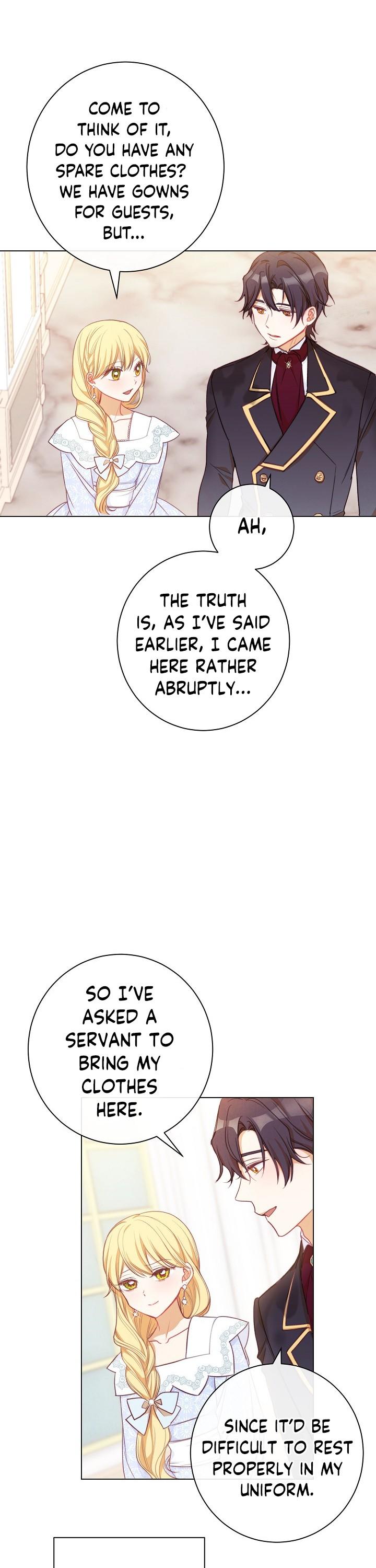 The Villainess Reverses the Hourglass chapter 11 page 31