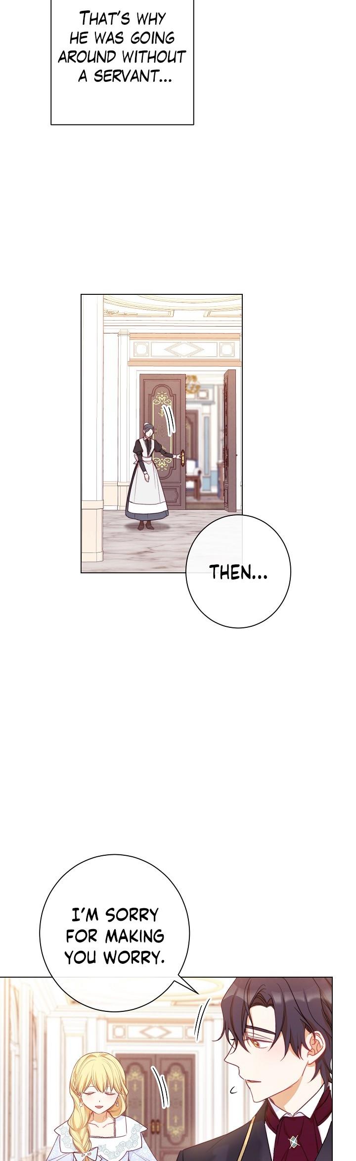 The Villainess Reverses the Hourglass chapter 11 page 32