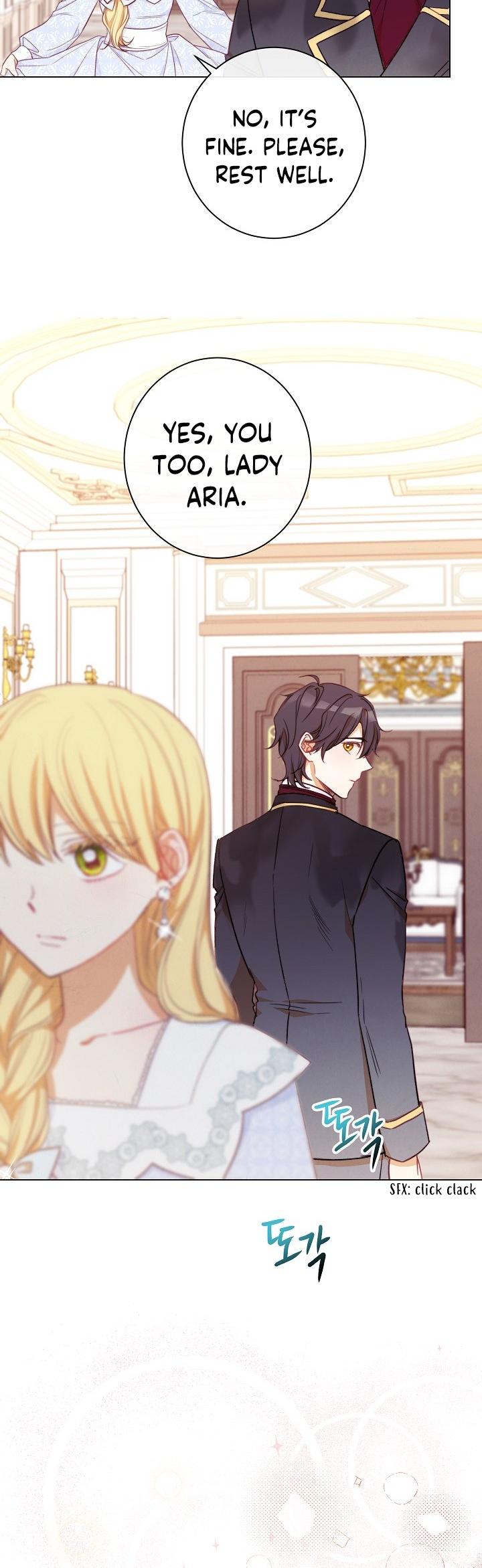 The Villainess Reverses the Hourglass chapter 11 page 33