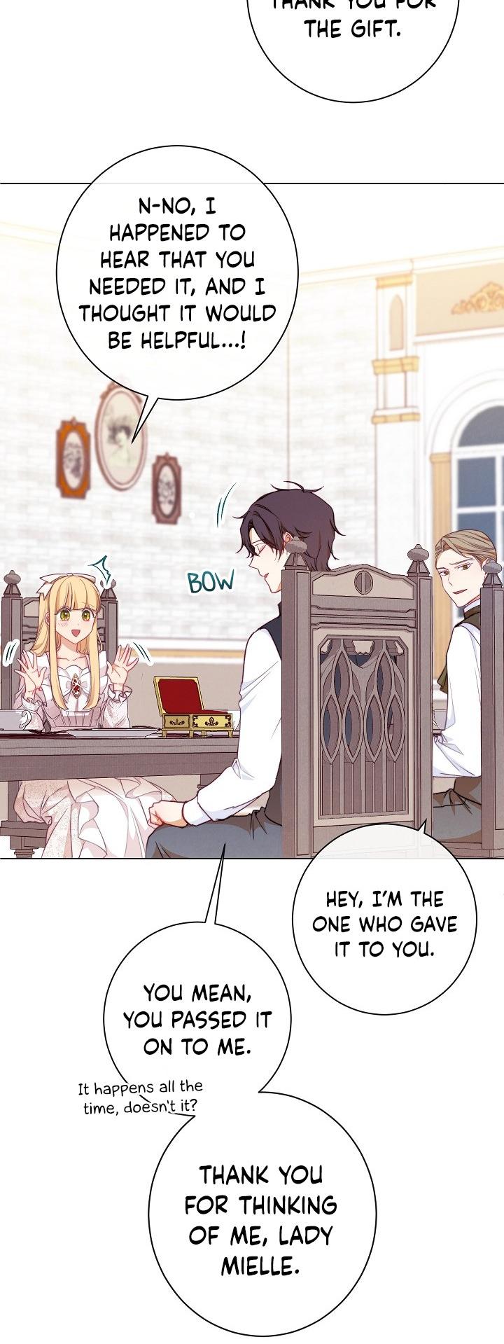 The Villainess Reverses the Hourglass chapter 11 page 38