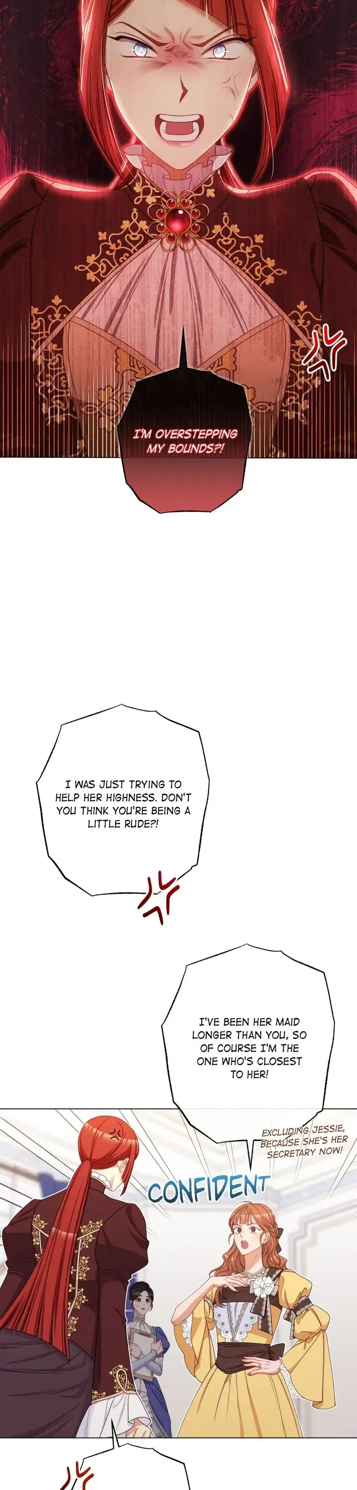 The Villainess Reverses the Hourglass chapter 110 page 2