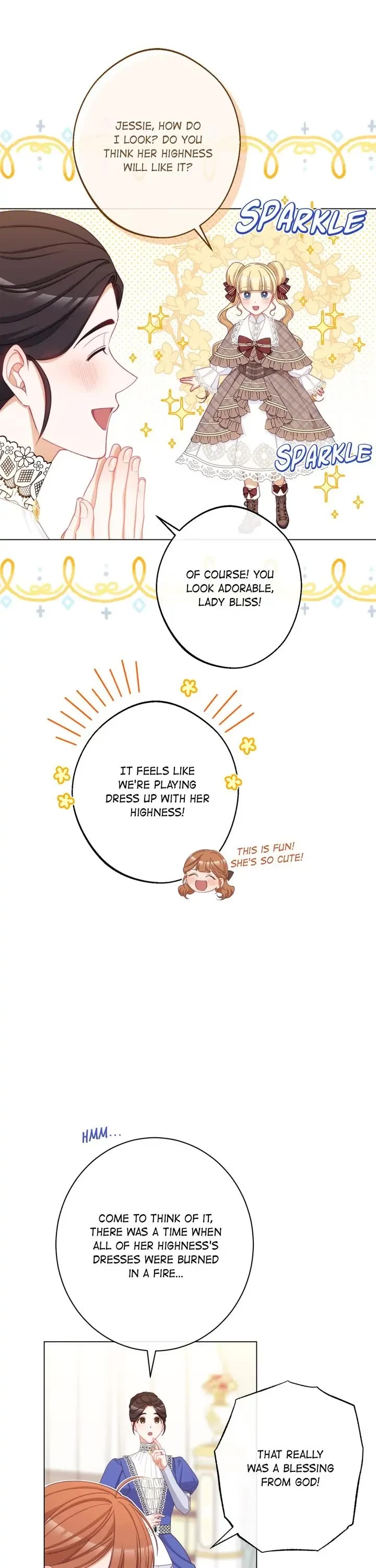 The Villainess Reverses the Hourglass chapter 110 page 20