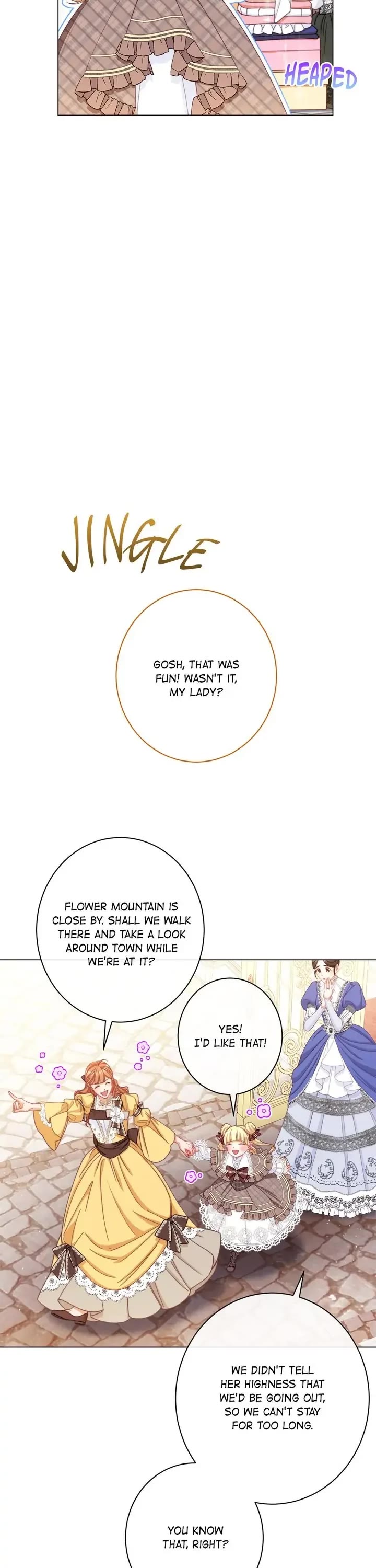 The Villainess Reverses the Hourglass chapter 110 page 22