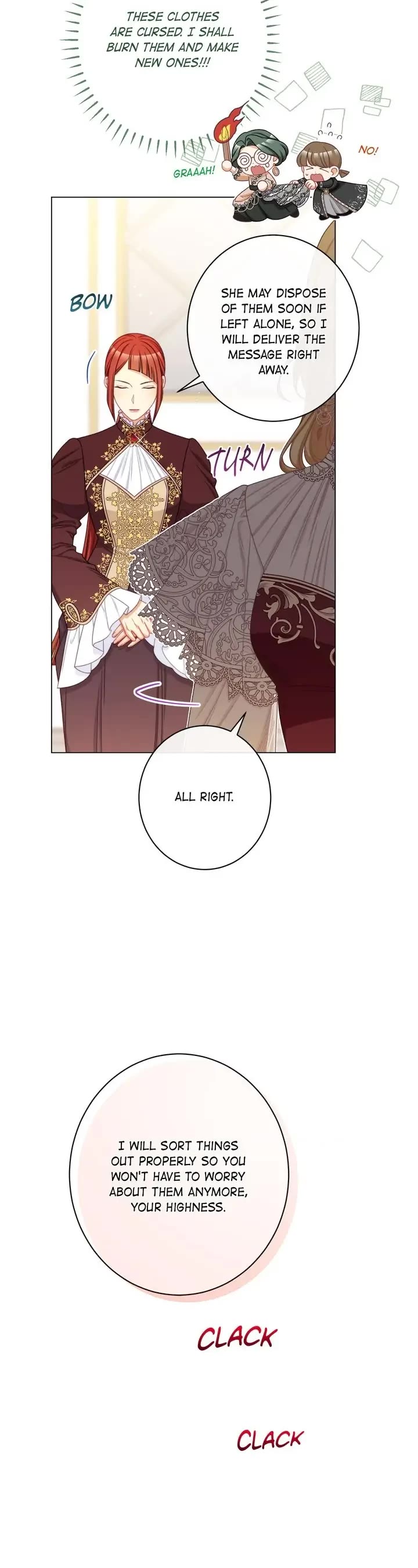 The Villainess Reverses the Hourglass chapter 110 page 39