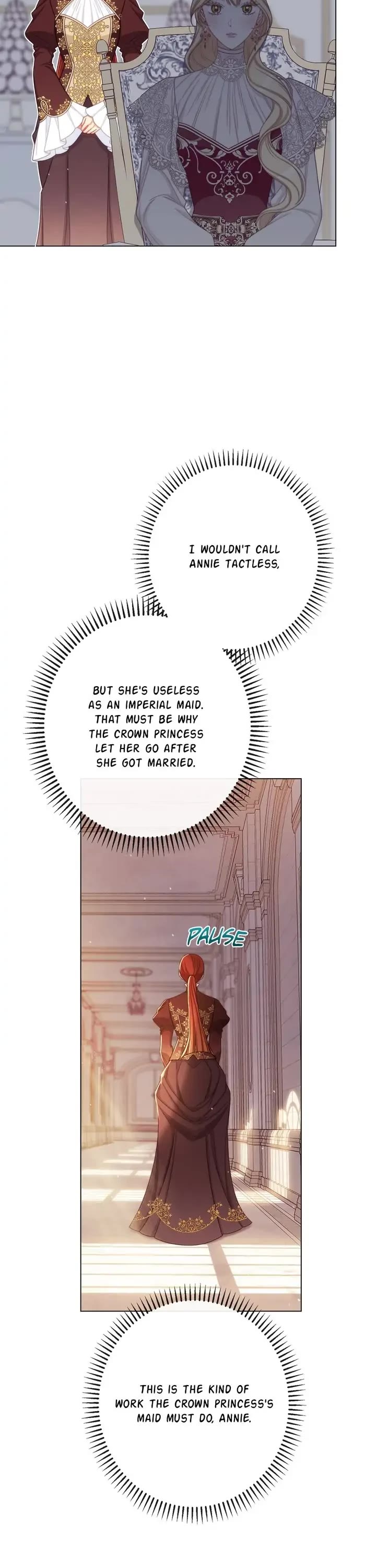 The Villainess Reverses the Hourglass chapter 110 page 42