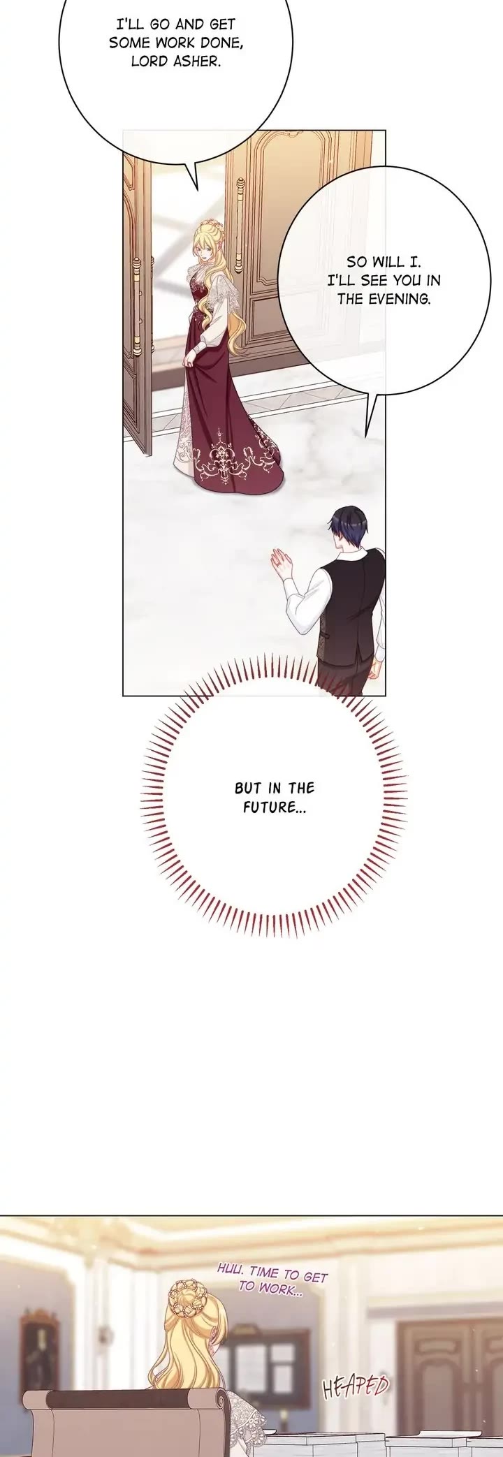 The Villainess Reverses the Hourglass chapter 110 page 44