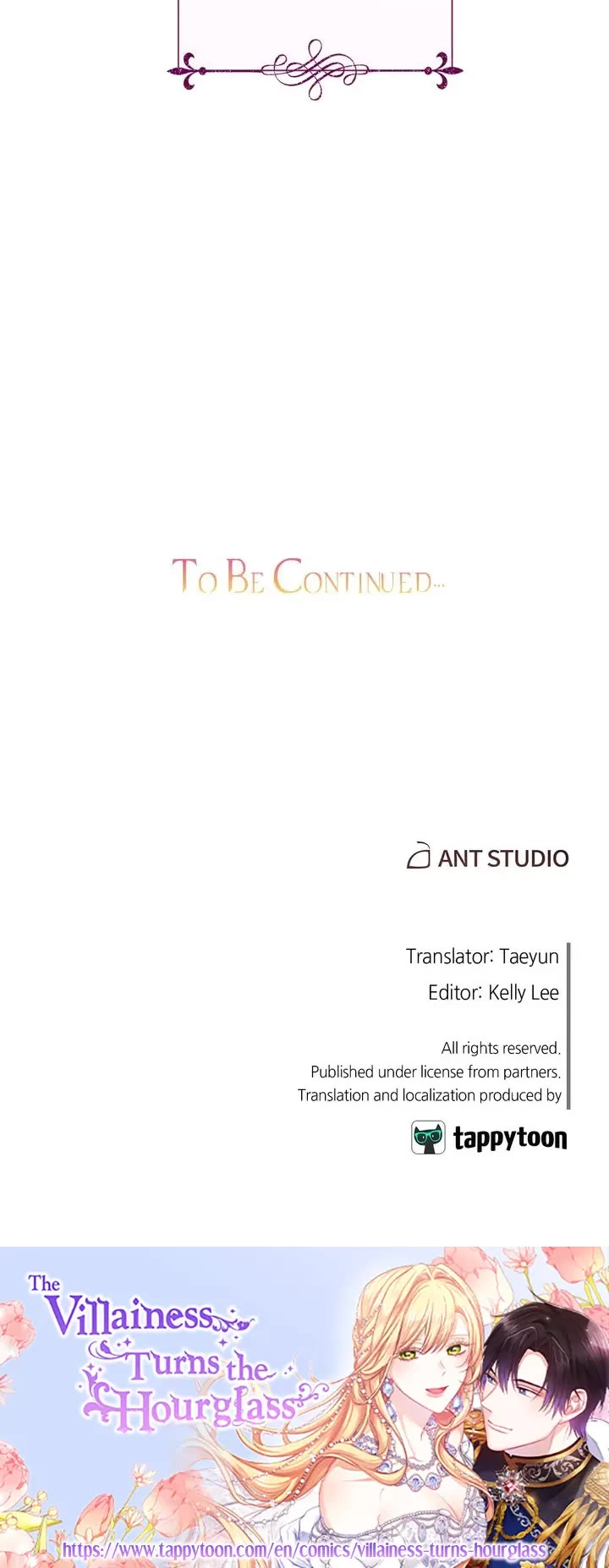 The Villainess Reverses the Hourglass chapter 110 page 49