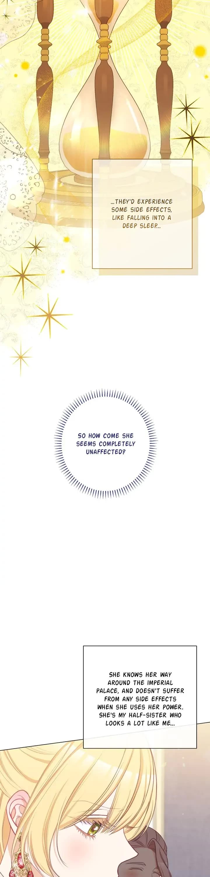 The Villainess Reverses the Hourglass chapter 111 page 14