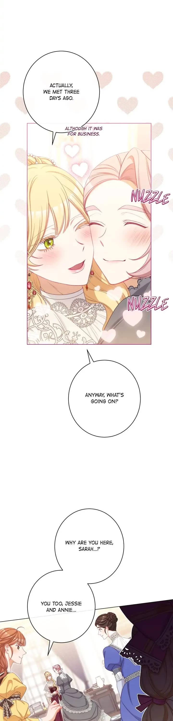 The Villainess Reverses the Hourglass chapter 111 page 2