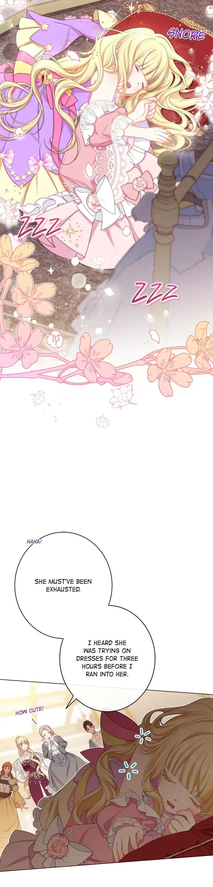 The Villainess Reverses the Hourglass chapter 111 page 21