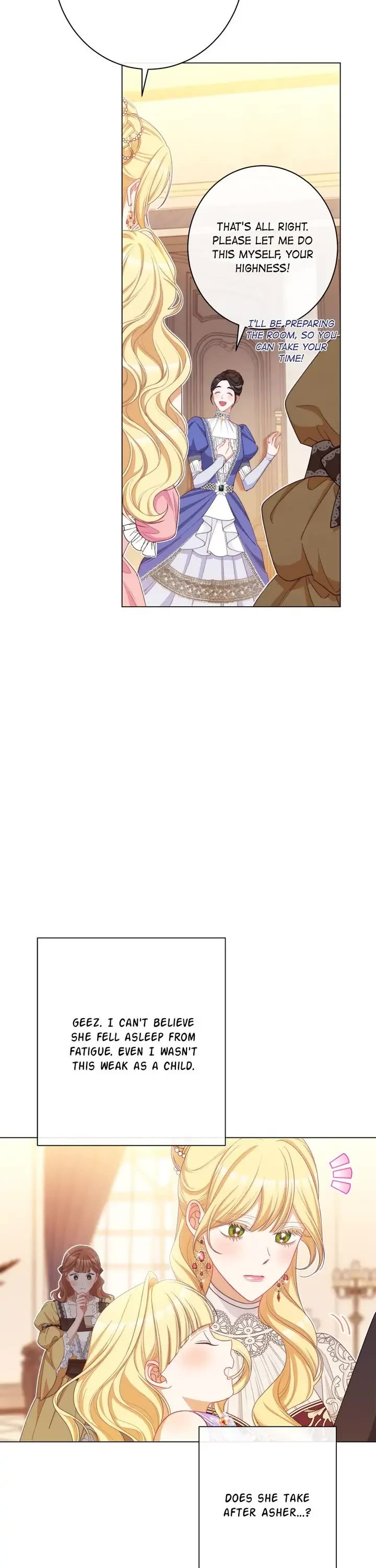 The Villainess Reverses the Hourglass chapter 111 page 26