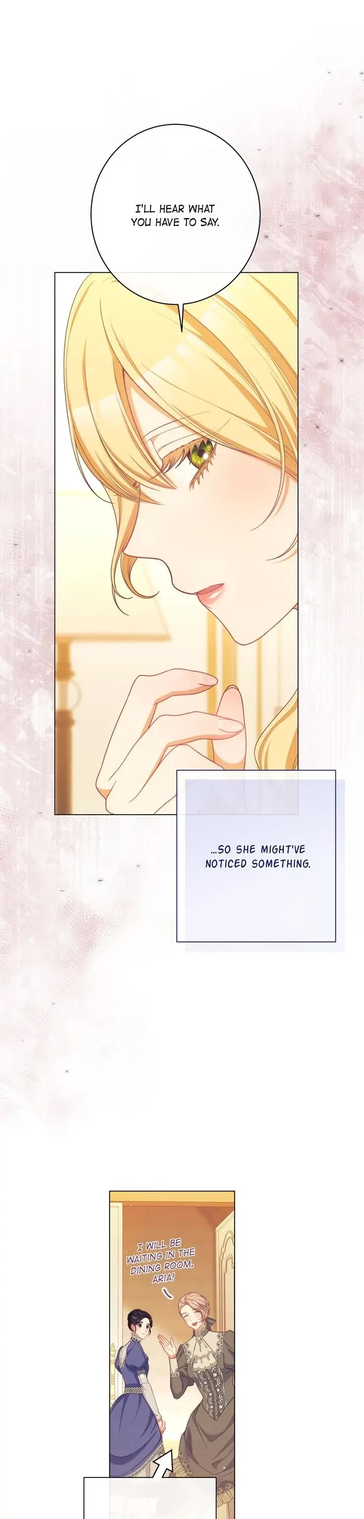 The Villainess Reverses the Hourglass chapter 111 page 34