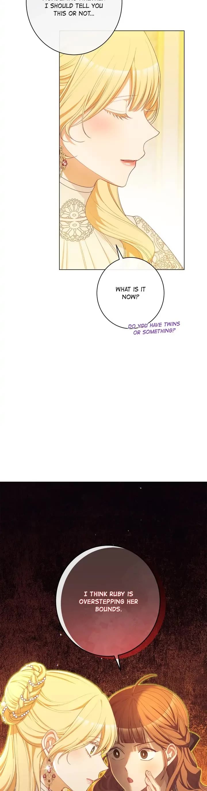 The Villainess Reverses the Hourglass chapter 111 page 45