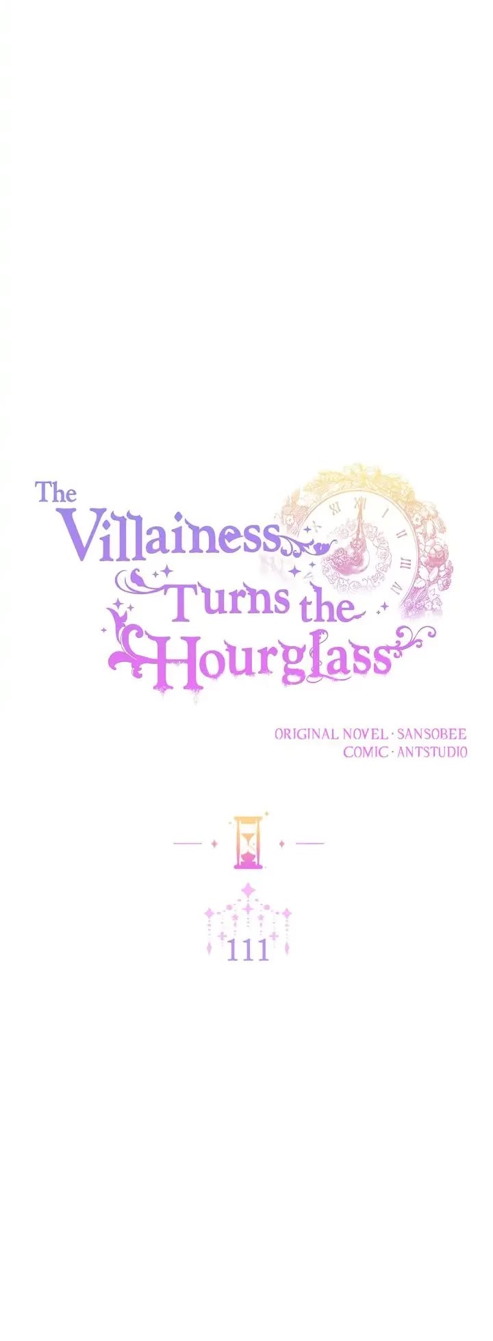 The Villainess Reverses the Hourglass chapter 111 page 5