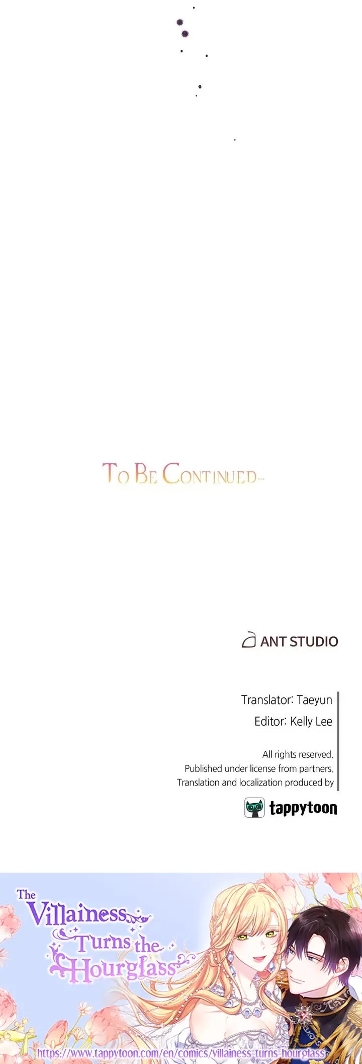 The Villainess Reverses the Hourglass chapter 111 page 50