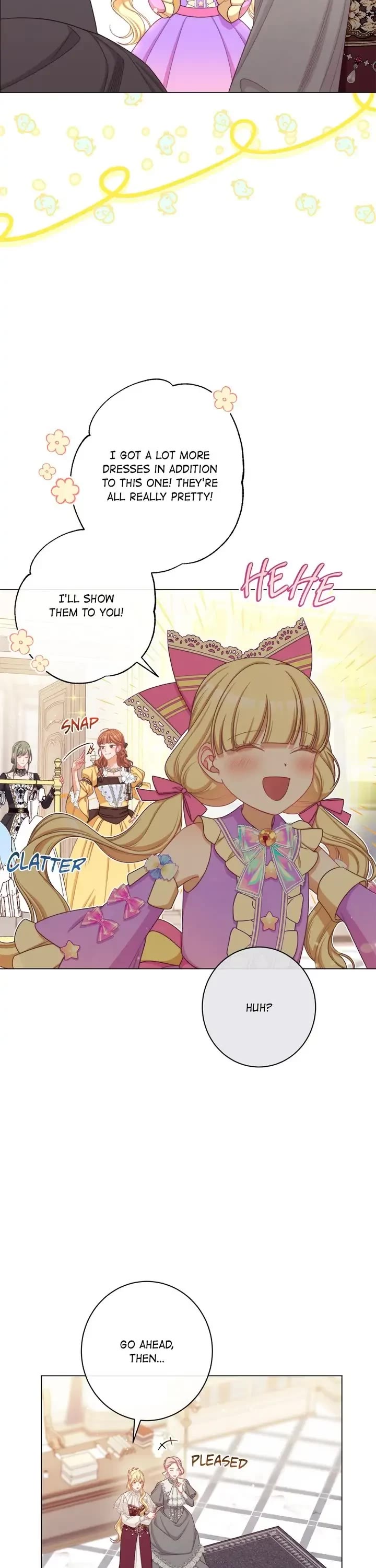 The Villainess Reverses the Hourglass chapter 111 page 8