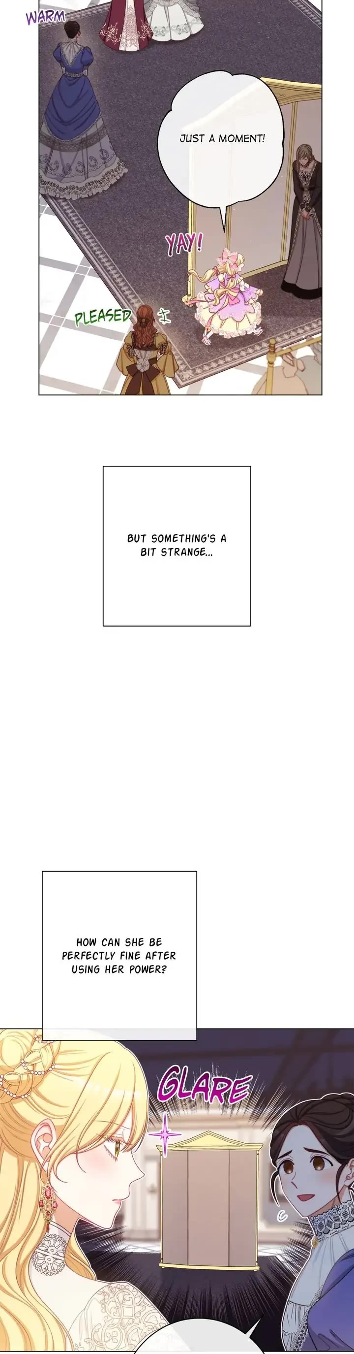 The Villainess Reverses the Hourglass chapter 111 page 9