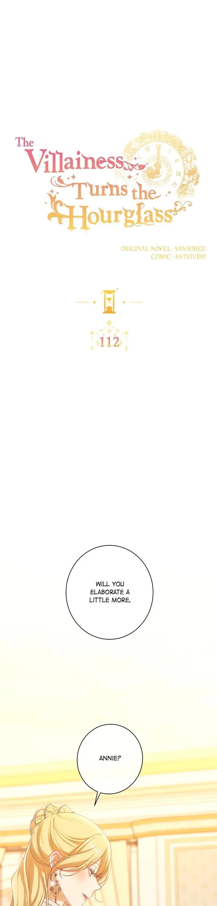 The Villainess Reverses the Hourglass chapter 112 page 1