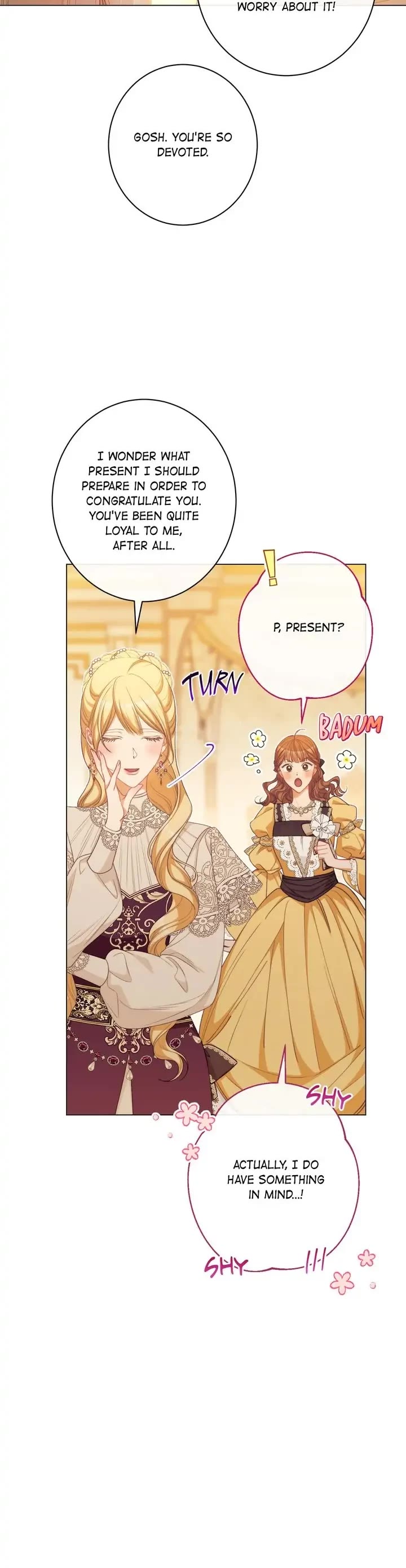 The Villainess Reverses the Hourglass chapter 112 page 10