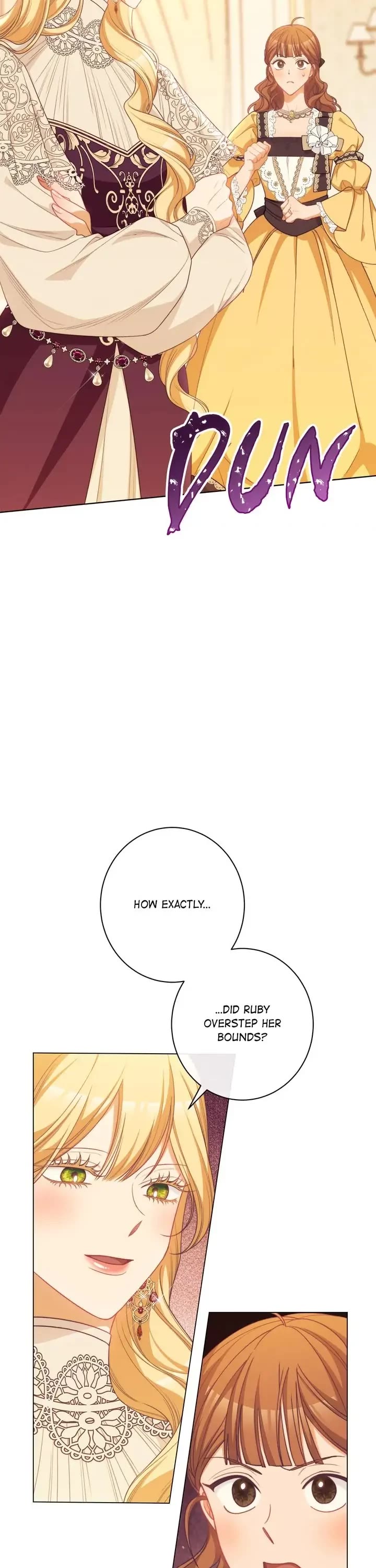 The Villainess Reverses the Hourglass chapter 112 page 2