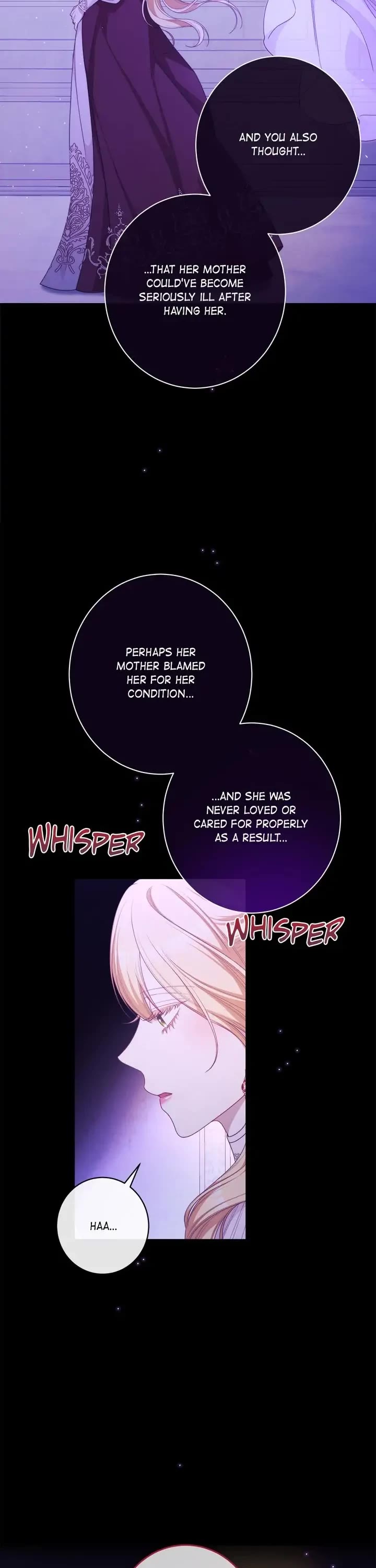 The Villainess Reverses the Hourglass chapter 112 page 22