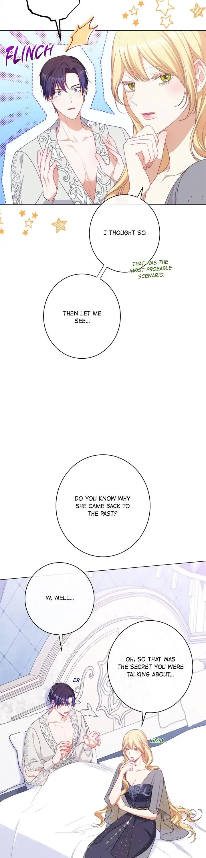 The Villainess Reverses the Hourglass chapter 112 page 41