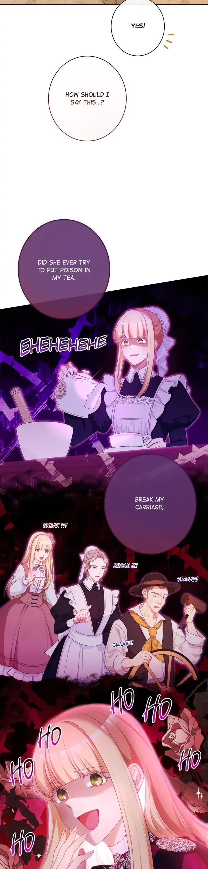 The Villainess Reverses the Hourglass chapter 112 page 7