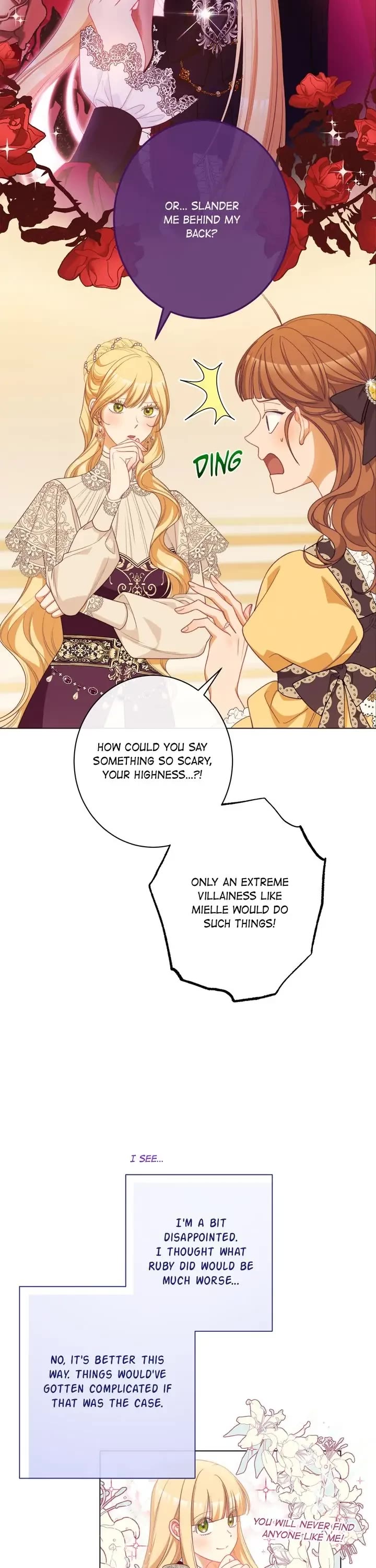 The Villainess Reverses the Hourglass chapter 112 page 8