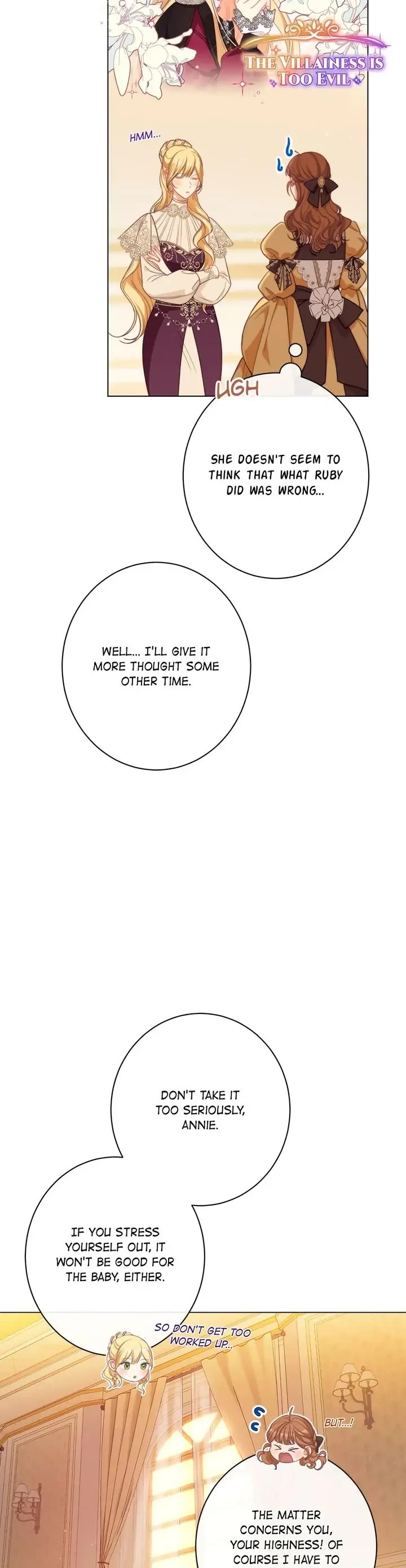 The Villainess Reverses the Hourglass chapter 112 page 9