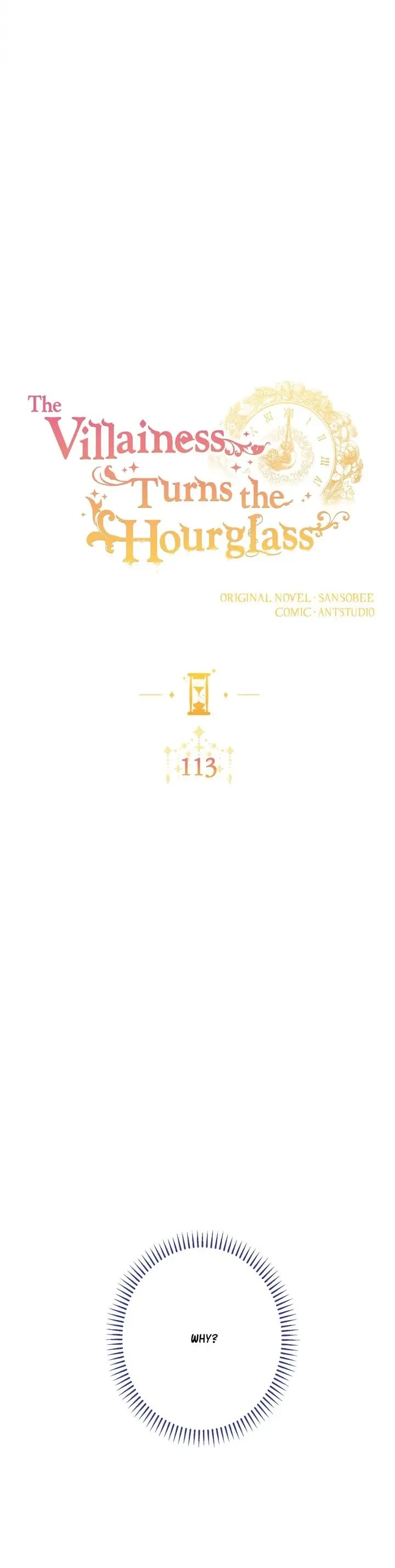 The Villainess Reverses the Hourglass chapter 113 page 5