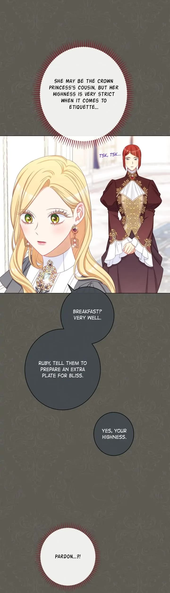 The Villainess Reverses the Hourglass chapter 113 page 8